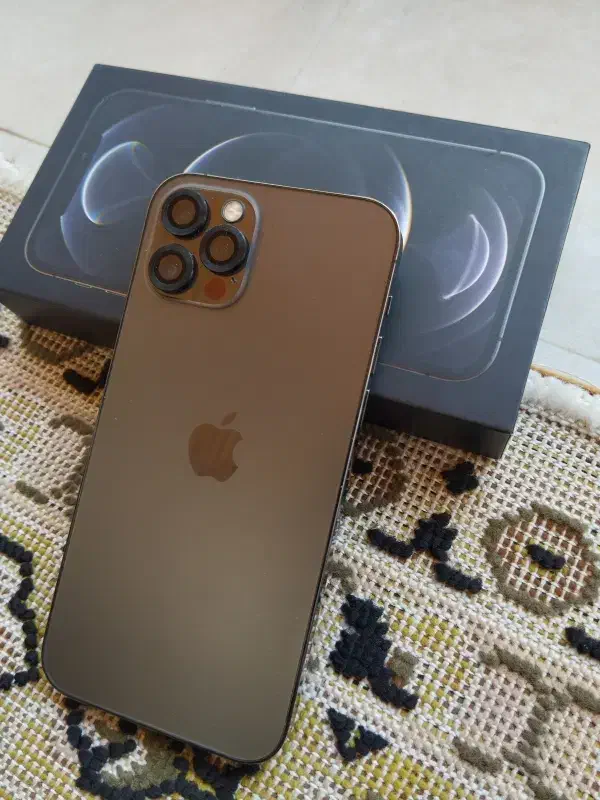 iPhone 12 pro|موبایل|لیسار, |دیوار