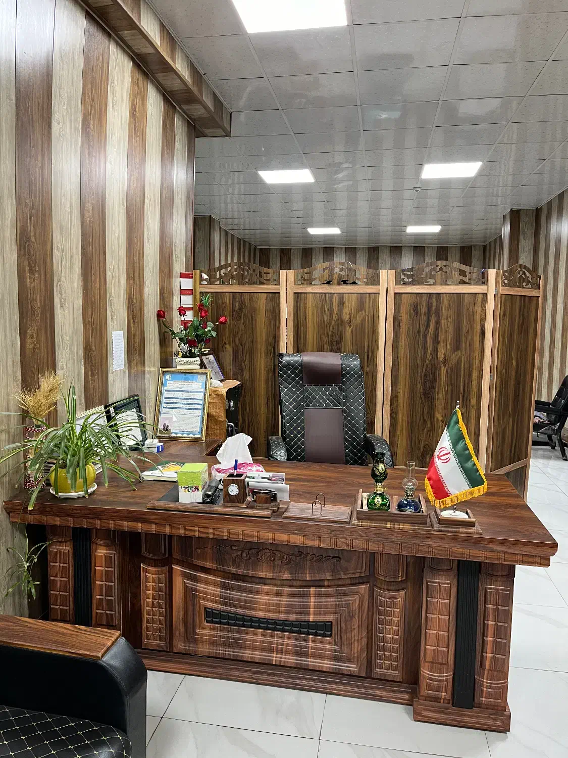 میز مدیریت و مبلمان اداری|مبلمان اداری|اسلام‌شهر, شهرک توحید|دیوار