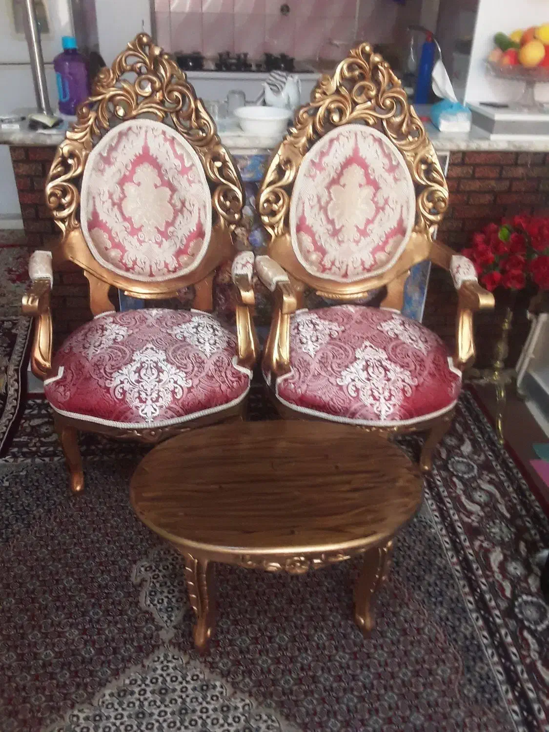 مبل فرحی باجلومبلی ۱۴۰۰۰۰۰۰میلیون تومان|مبلمان خانگی و میز عسلی|خسروشاه, |دیوار