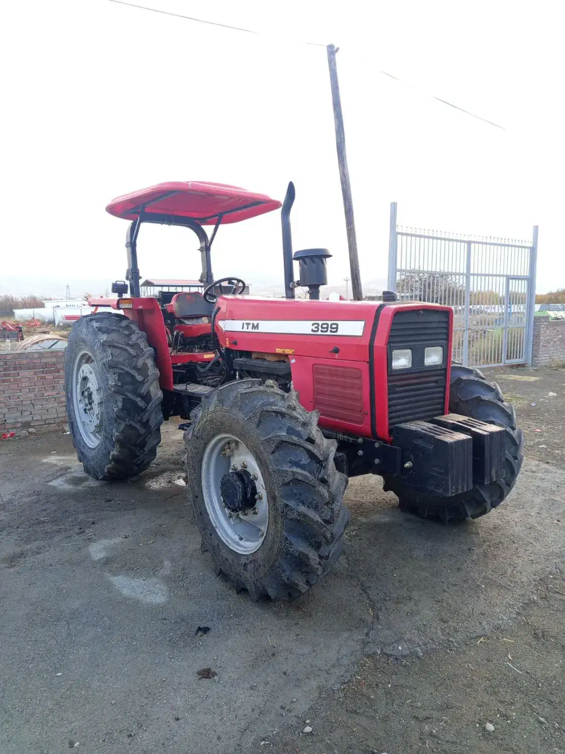 تراکتور ۳۹۹ جفت|خودرو سنگین|نقده, |دیوار