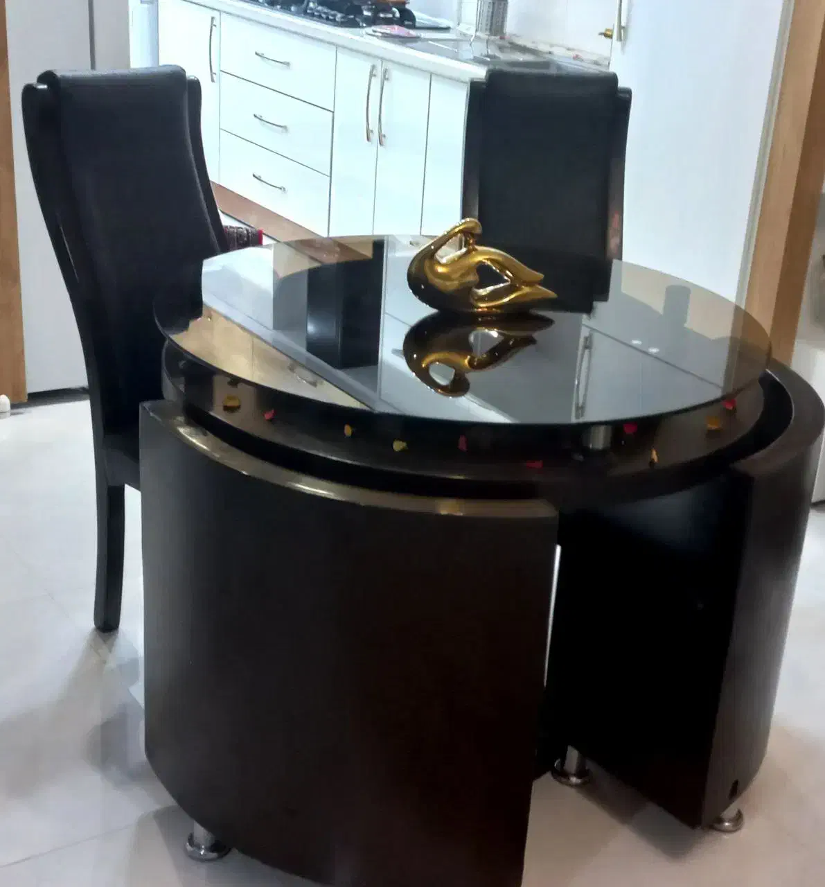 میز و صندلی ناهار خوری 4نفره|میز و صندلی غذاخوری|کرمانشاه, |دیوار