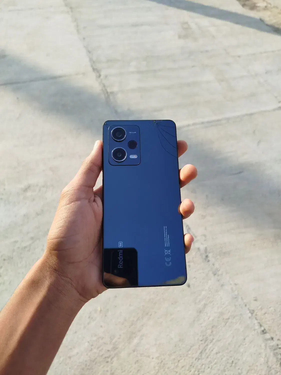 redmi noto12pro5G|موبایل|میناب, |دیوار