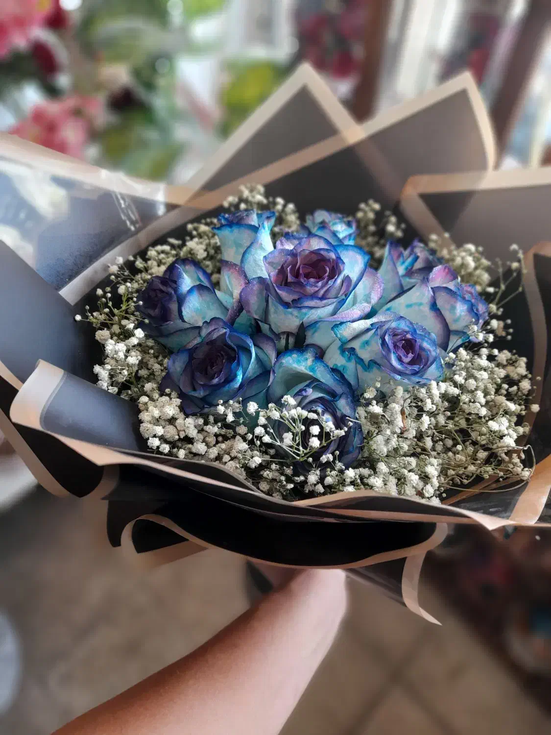 گلفروشی تاج گل پول ارایی سبدگل ماشین عروس|گل و گیاه طبیعی|اقبالیه, |دیوار