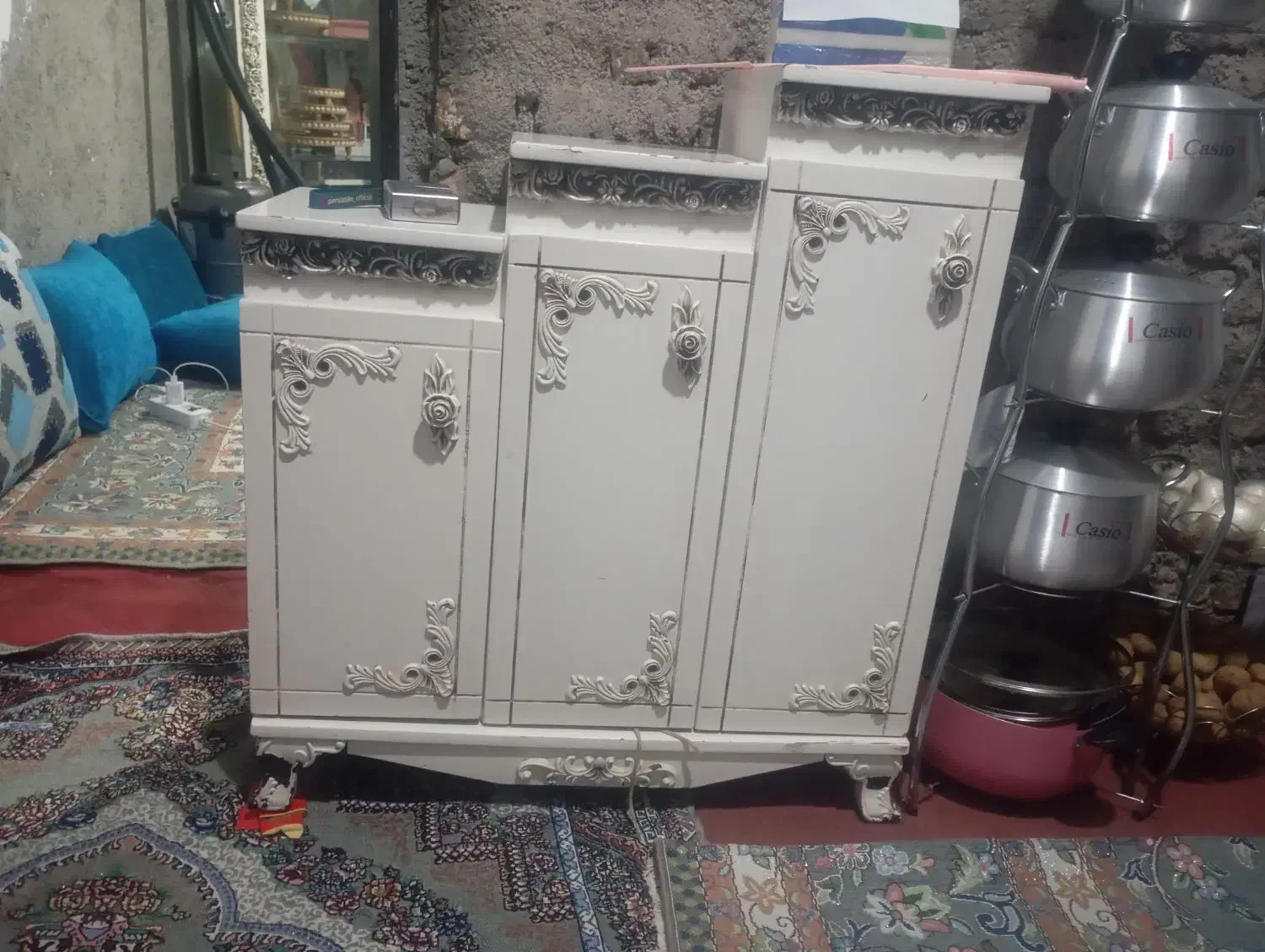 بوفه ـ جاکفشی ـ میزتلویزیون|بوفه، ویترین، کنسول|زابل, |دیوار