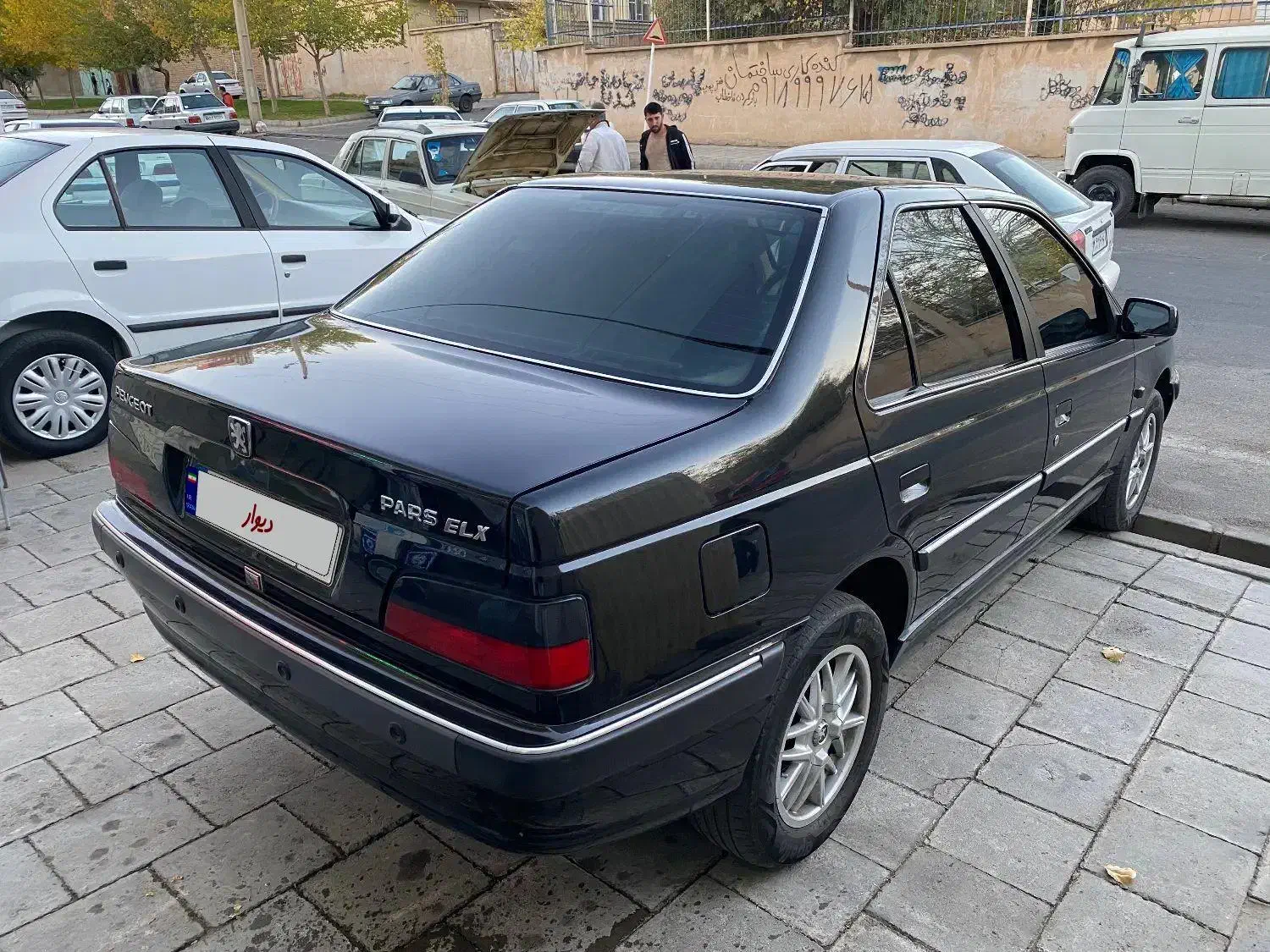 فروش پارس الیکس خشک|خودرو سواری و وانت|سقز, |دیوار