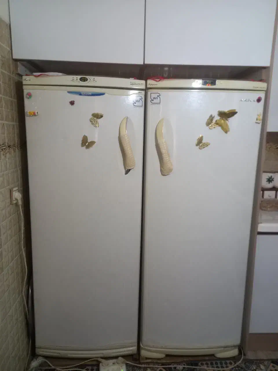 یخچال دوقلوتمیز|یخچال و فریزر|ساوه, |دیوار