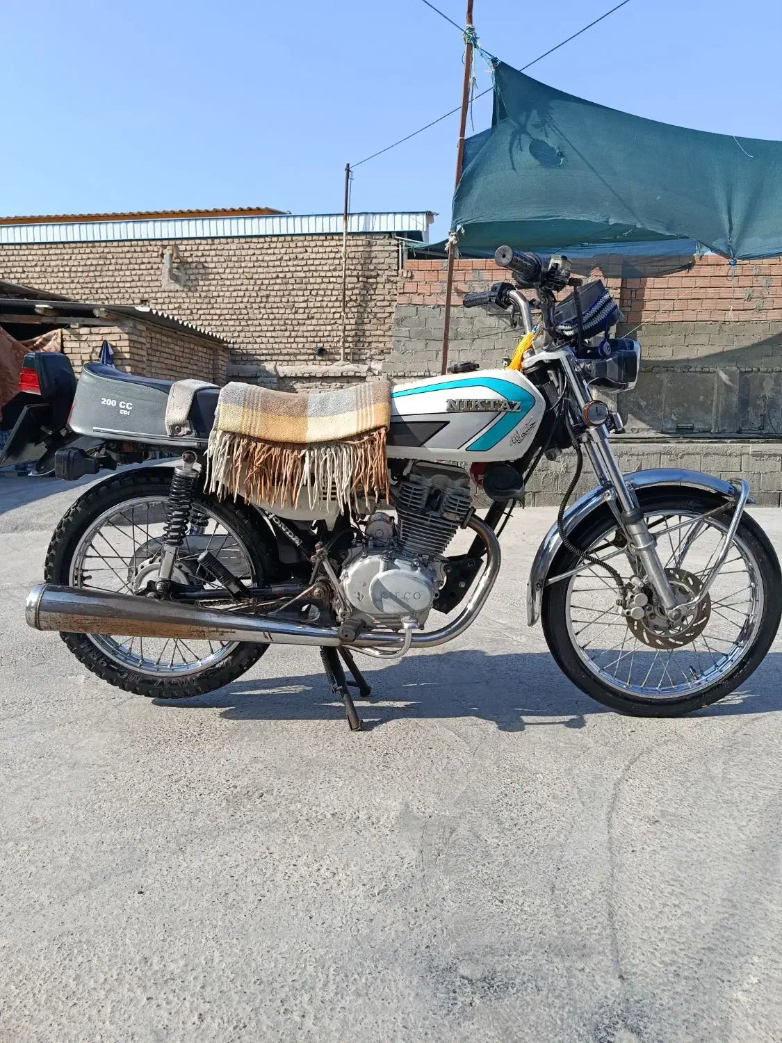 موتور 200نیکتاز مدل92سند دار|موتورسیکلت|گمیشان, |دیوار