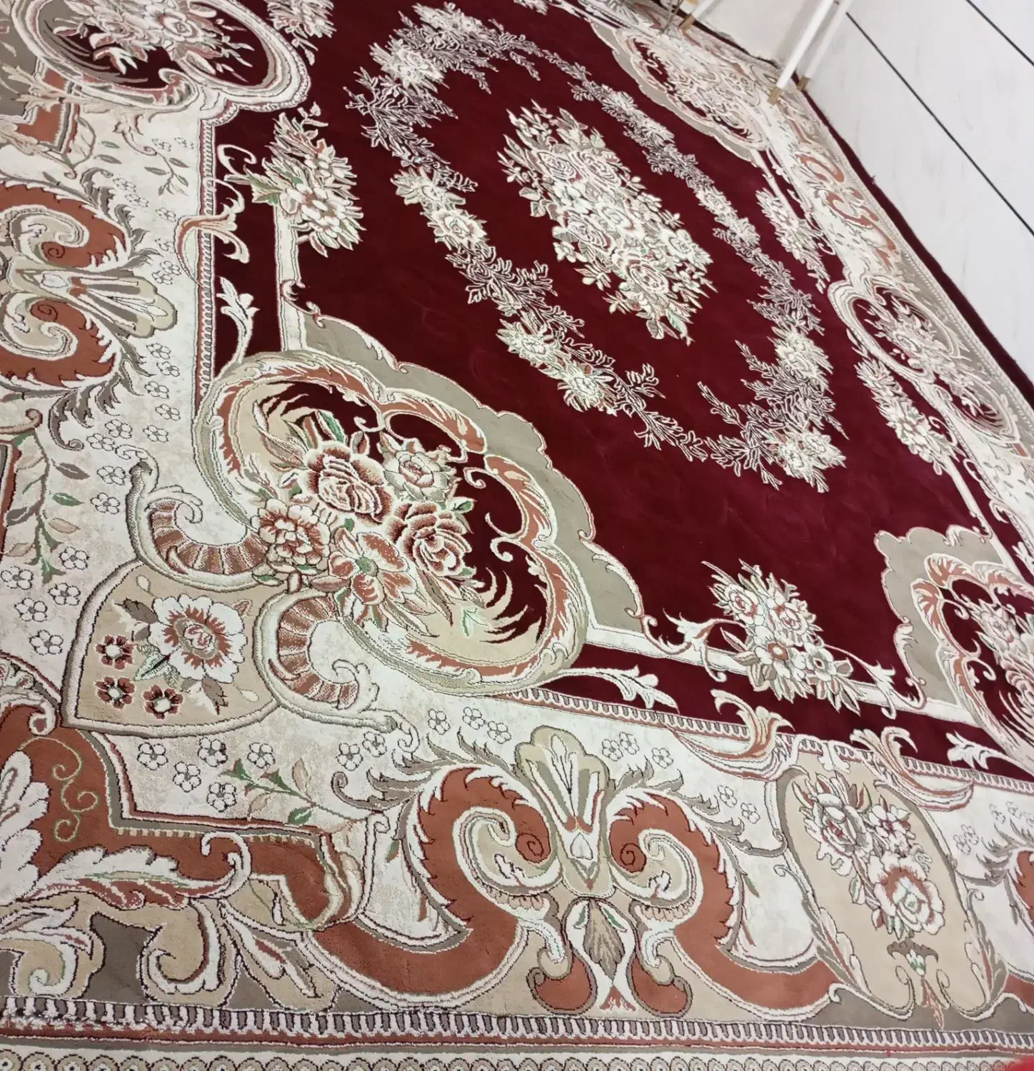 فرش|فرش|تاکستان, |دیوار