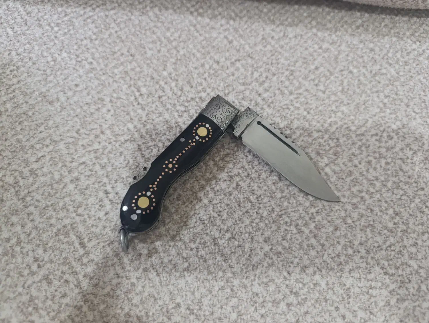 چاقوی اصل  بابا میخ کوب...|کلکسیون اشیاء عتیقه|اردبیل, |دیوار