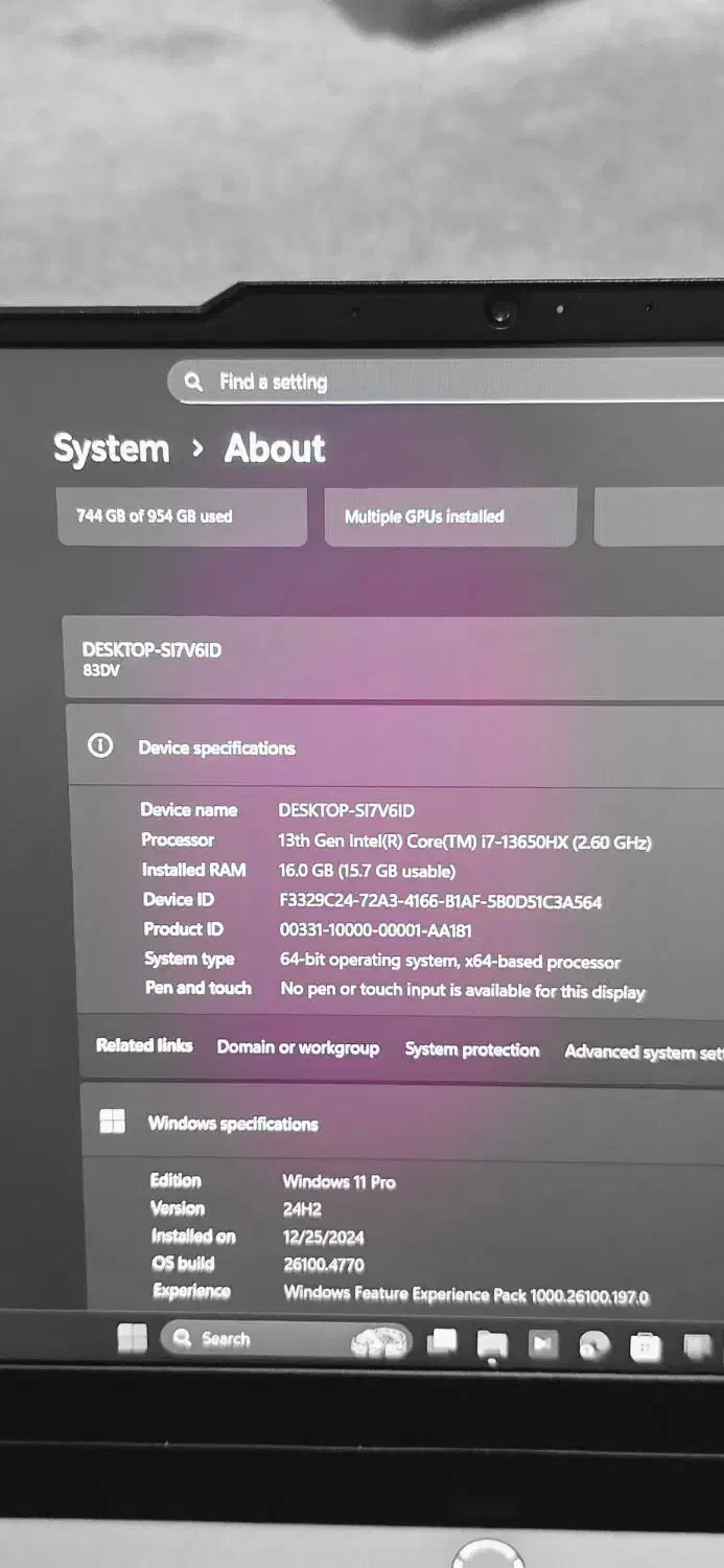 Lenovo Loq 2024 نسل13|رایانه همراه|شیراز, فخرآباد (دروازه کازرون)|دیوار