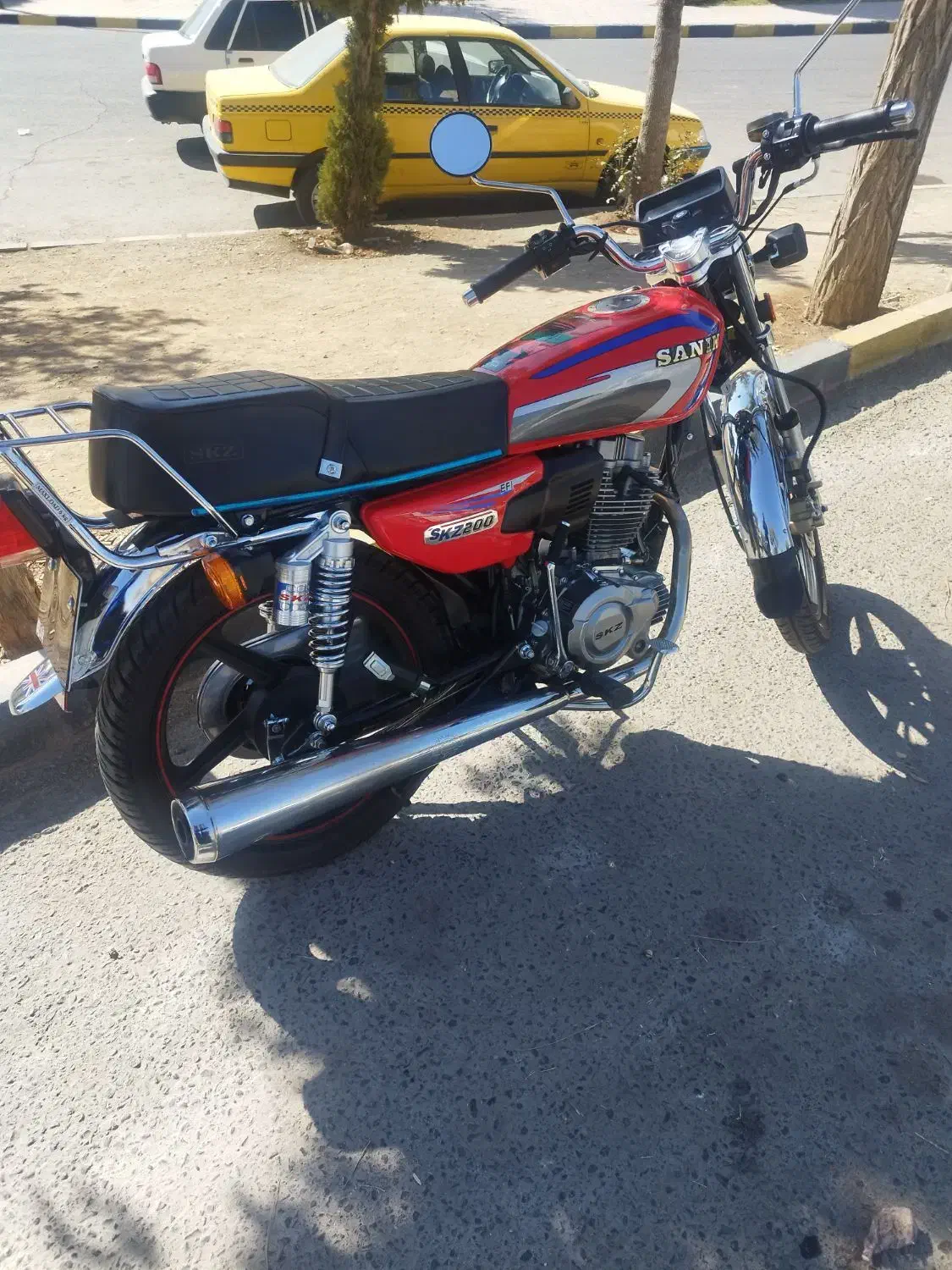 موتور 200 سنین|موتورسیکلت|سنندج, |دیوار