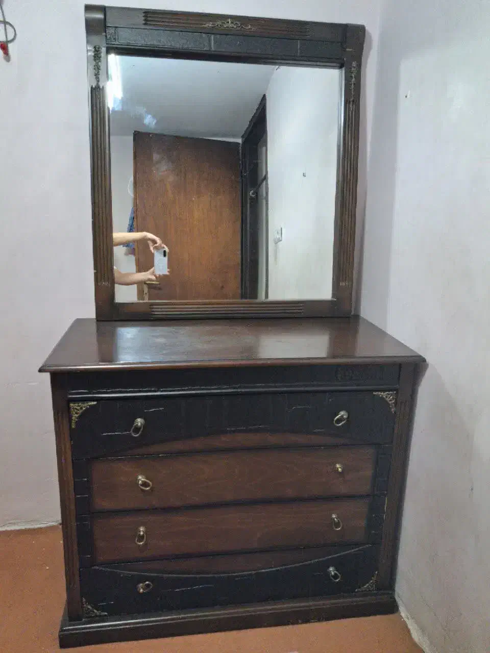 درآور همراه با آینه|جاکفشی، کمد، دراور|تهران, سلیمانی|دیوار