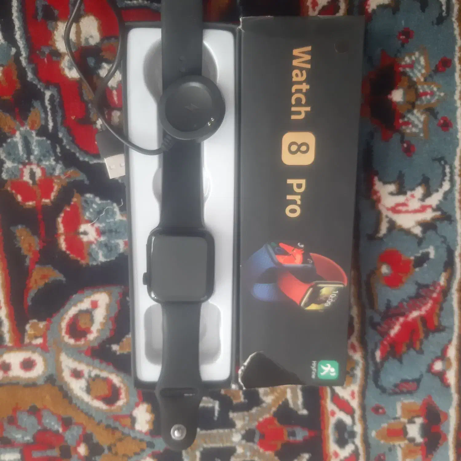 ساعت بلوتوثی Watch8poro|ساعت|بردسکن, |دیوار