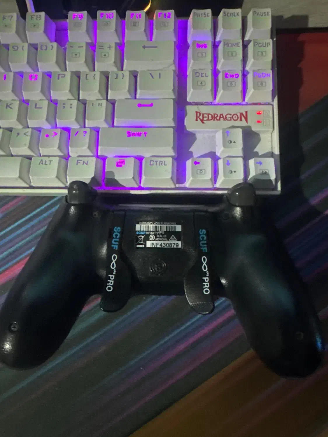 دسته scuf ps4|کنسول، بازی ویدئویی و آنلاین|کرج, عظیمیه|دیوار