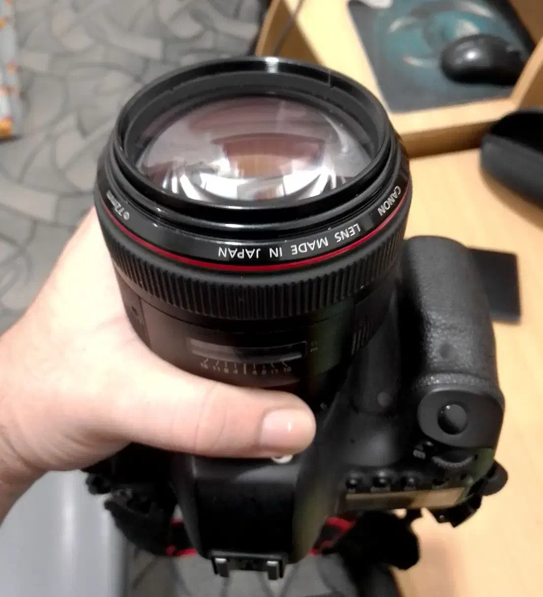 لنز کنون canon 85mm f1.2 ii|دوربین عکاسی و فیلم‌برداری|بندرعباس, |دیوار