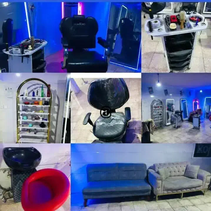 واگذاری وسایل سالن زیبای مردانه و زنانه|آرایشگاه و سالن‌های زیبایی|سلماس, |دیوار