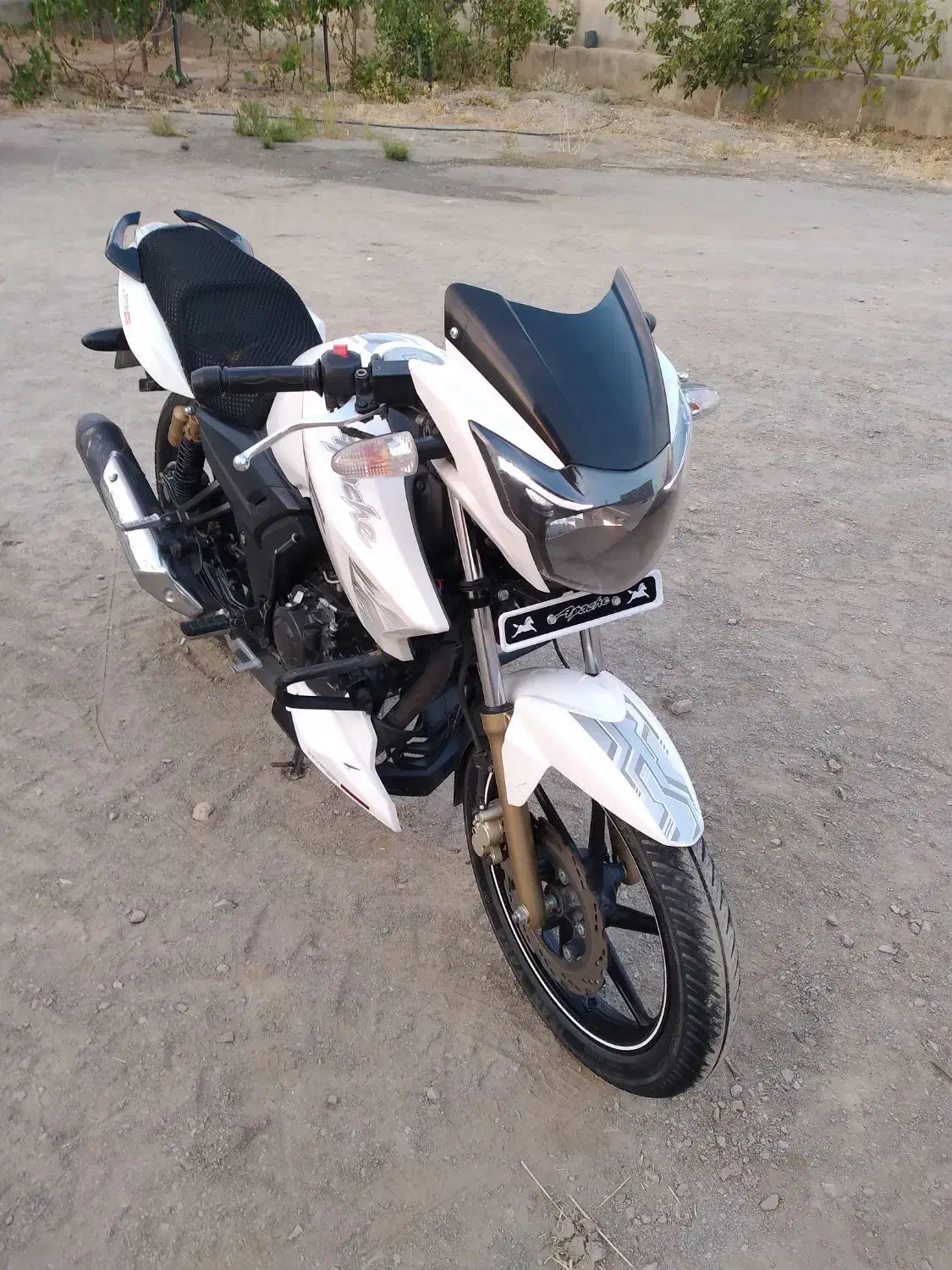 اپاچی ۹۵ درحد|موتورسیکلت|لالجین, |دیوار