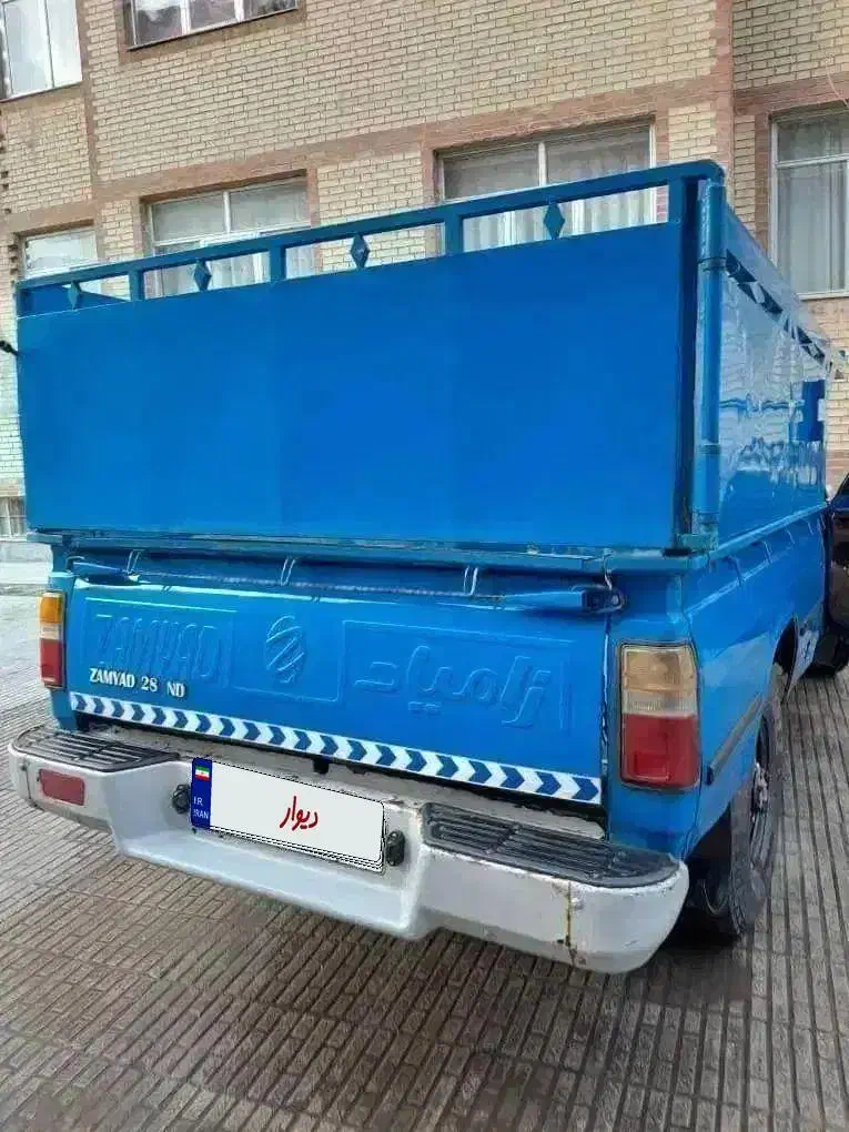 نیسان دیزل۹۲تناژپایین|خودرو سواری و وانت|اردبیل, |دیوار