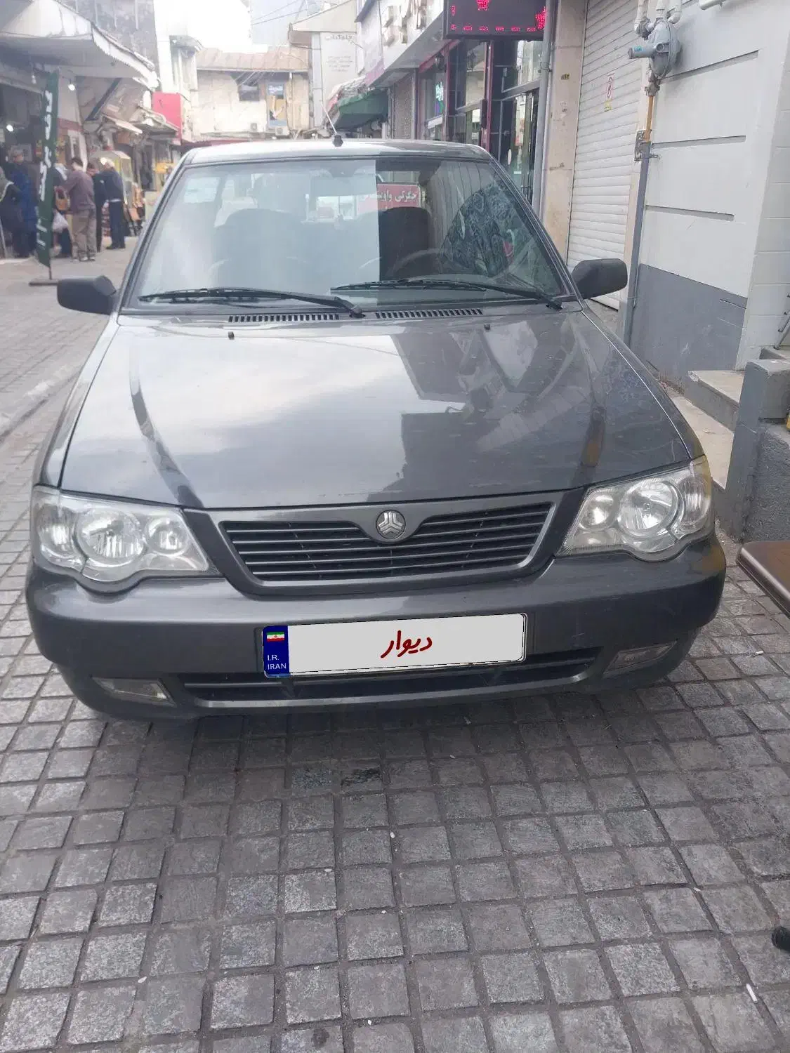 پراید مدل ۹۶ سالم|خودرو سواری و وانت|رشت, چله خانه|دیوار