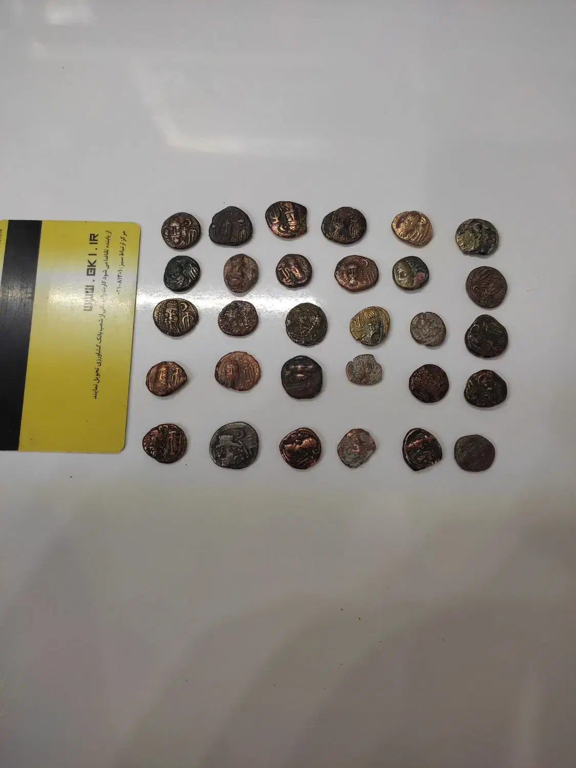 سکه باستانی ایلمایی|کلکسیون سکه، تمبر، اسکناس|اردکان, |دیوار