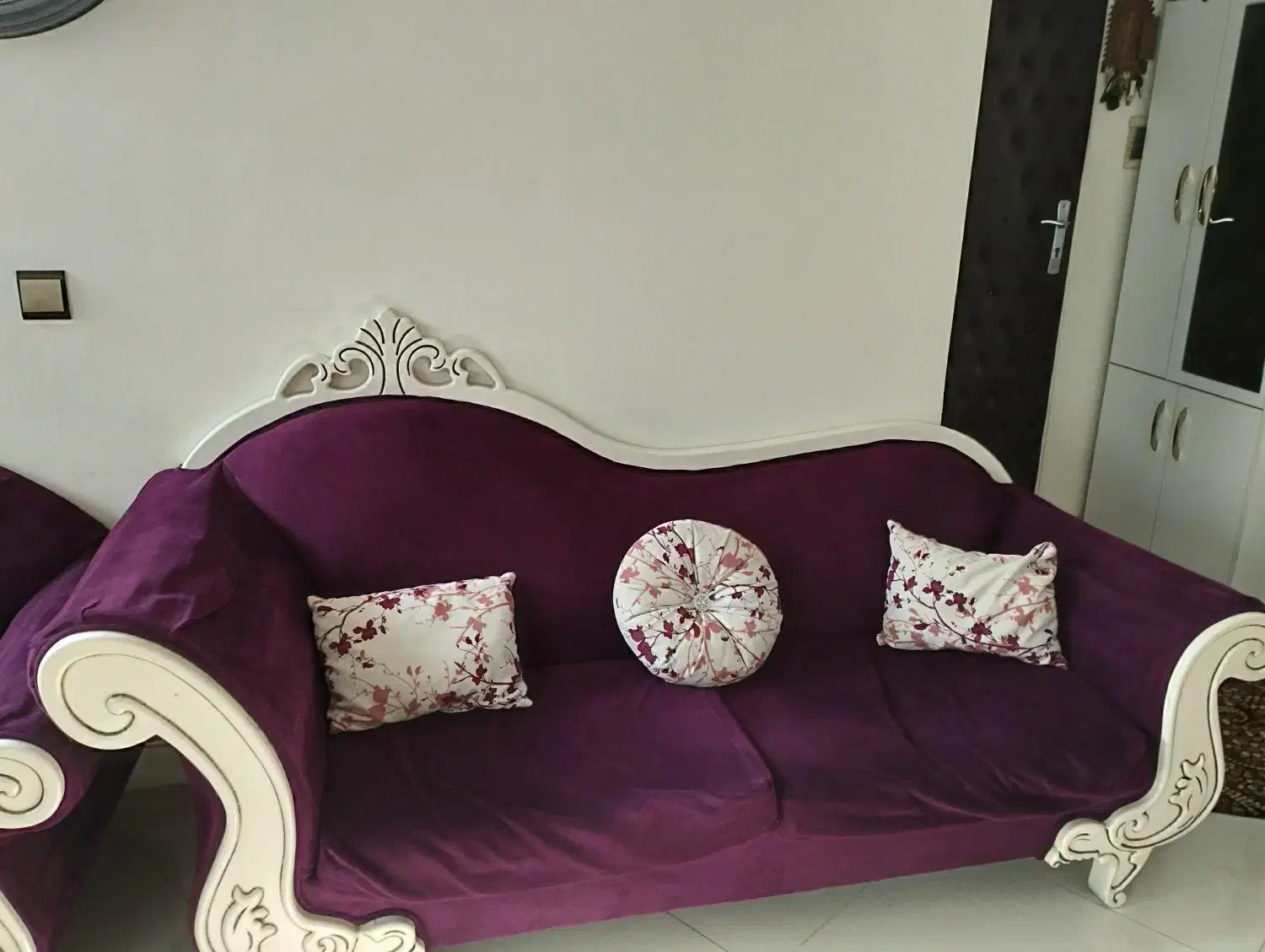 مبل راحتی هشت نفره|مبلمان خانگی و میز عسلی|تهران, امین حضور|دیوار