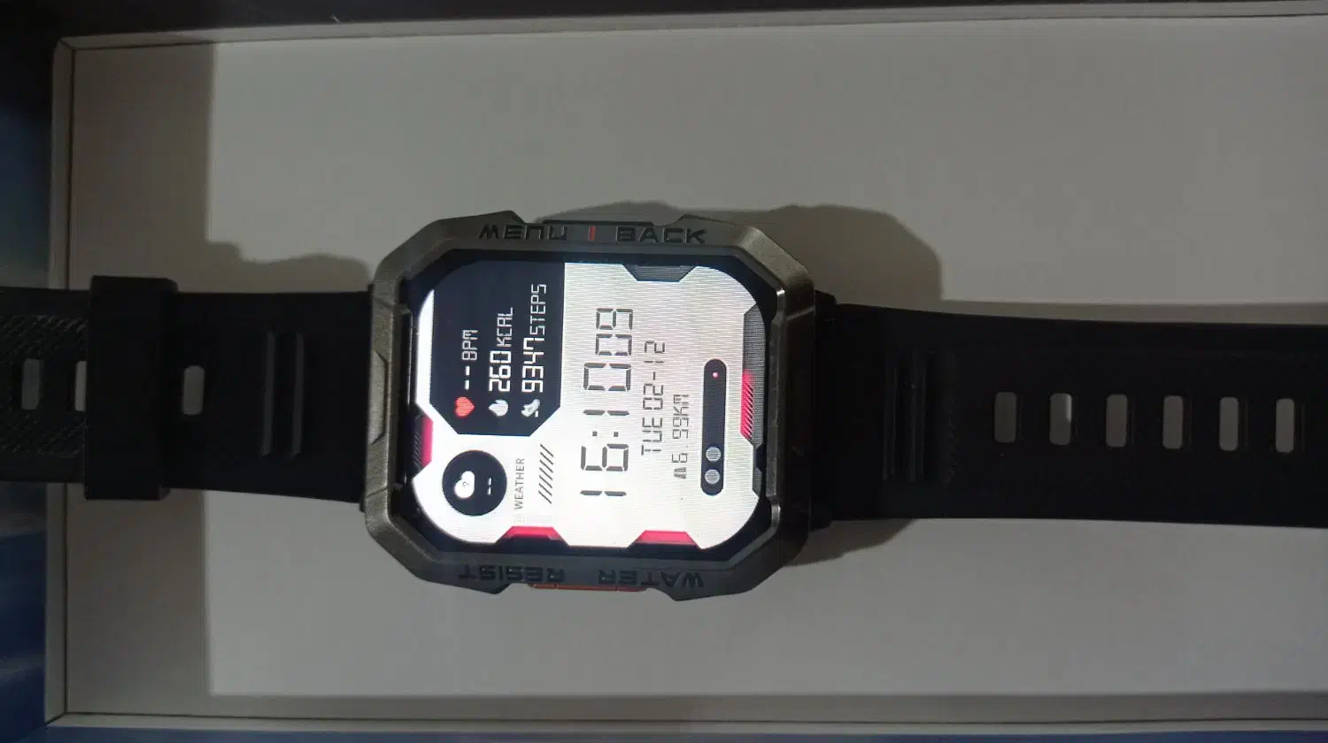 ساعت هوشمند بلک ویو W60|ساعت|کرمان, |دیوار