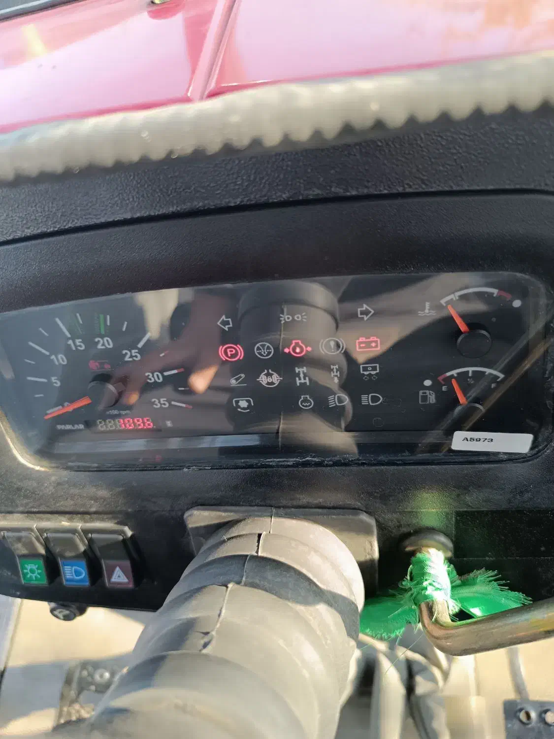 تراکتور 475جفت کابین شرکتی|خودرو سنگین|سده (فارس), |دیوار