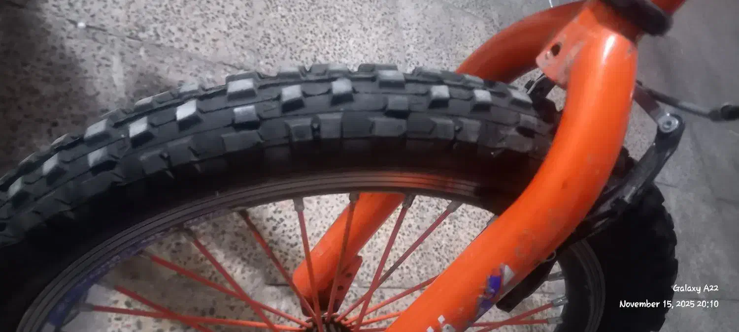 دوچرخه سایز۲۰ تنه آهن جنس ایرانی کاملاسالم|دوچرخه، اسکیت، اسکوتر|فردیس, نسترن شرقی|دیوار