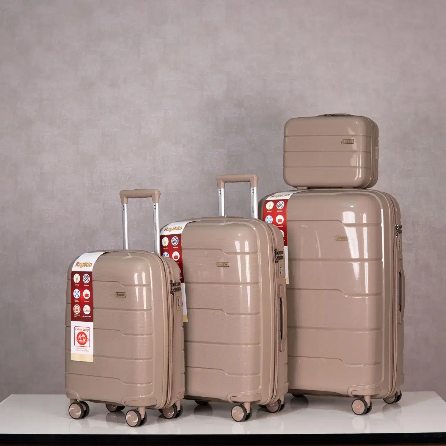 چمدان های نشکن رو از ما بخواهید|کیف، کفش، کمربند|تبریز, |دیوار