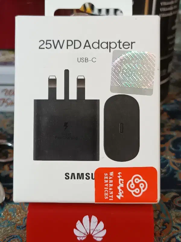 شارژر اصلی و اورجینال سامسونگ 25W|لوازم جانبی موبایل و تبلت|آفتاب, |دیوار