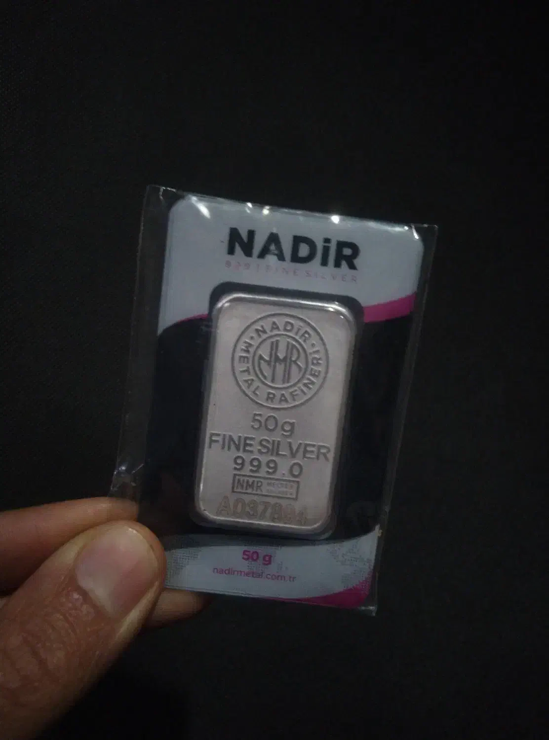 شمش پنجاه گرمی نادیر/خرید حتی بدون فاکتور|جواهرات|قدس, شهرقدس|دیوار