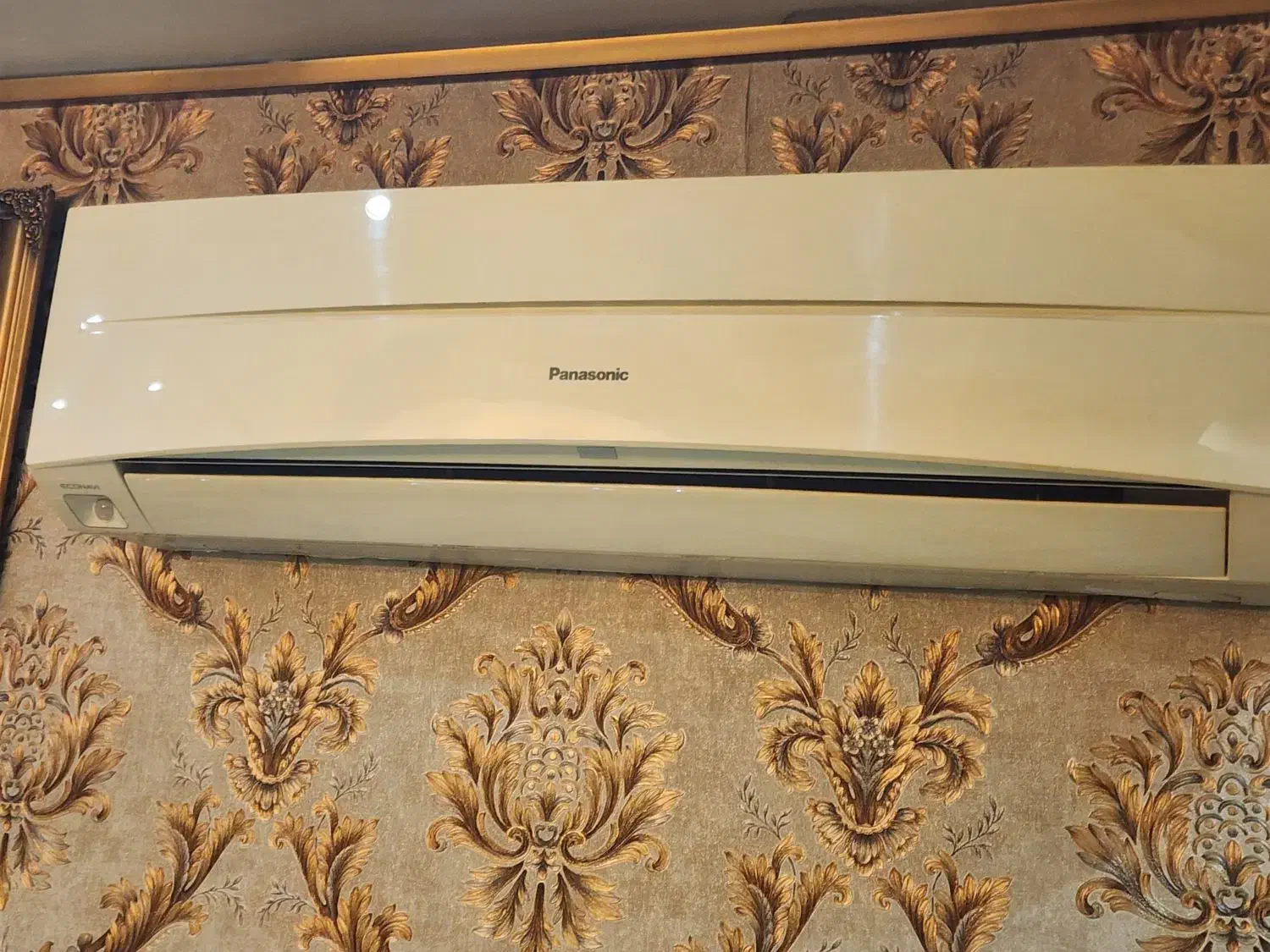 کولر گازی پاناسونیک اصلی ژاپن|کولر گازی و فنکوئل|تربت جام, بسیجیان|دیوار