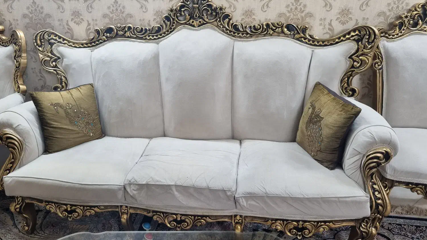 مبل سلطنتی|مبلمان خانگی و میز عسلی|گنبد کاووس, |دیوار