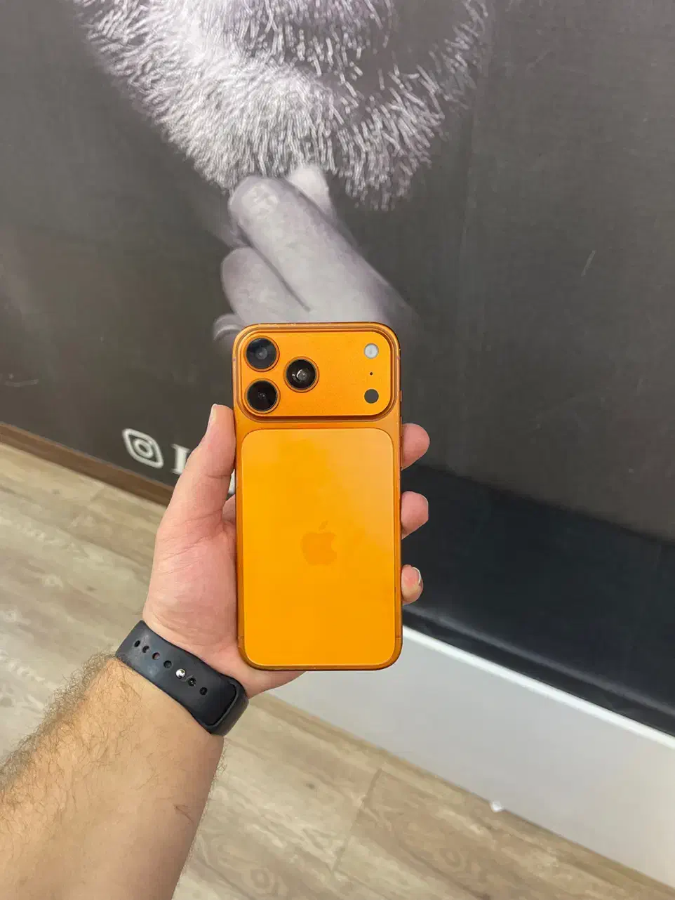 ایفون ۱۷پرومکس طرح ،یک ترابایت|موبایل|اصفهان, جلفا|دیوار