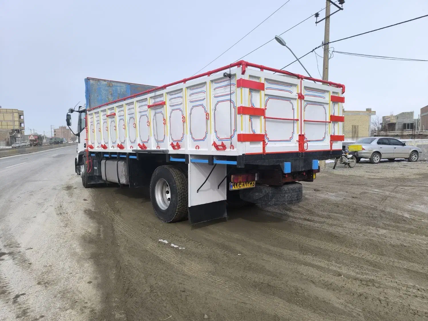 زیر مایلر مدل 87|خودرو سنگین|میاندوآب, |دیوار