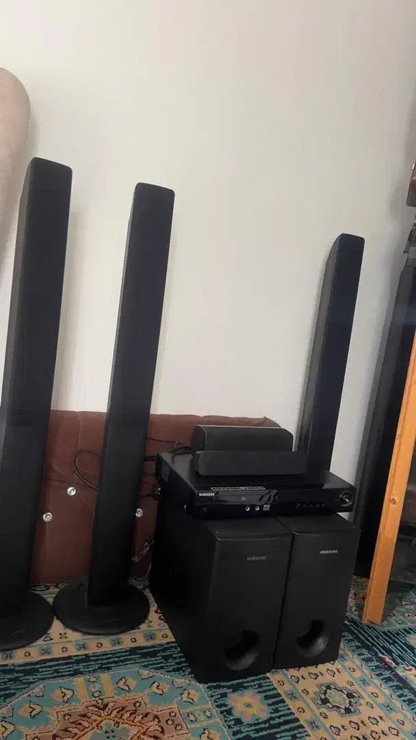 سینما خانواده سامسونگ|سیستم صوتی خانگی|چمستان, |دیوار