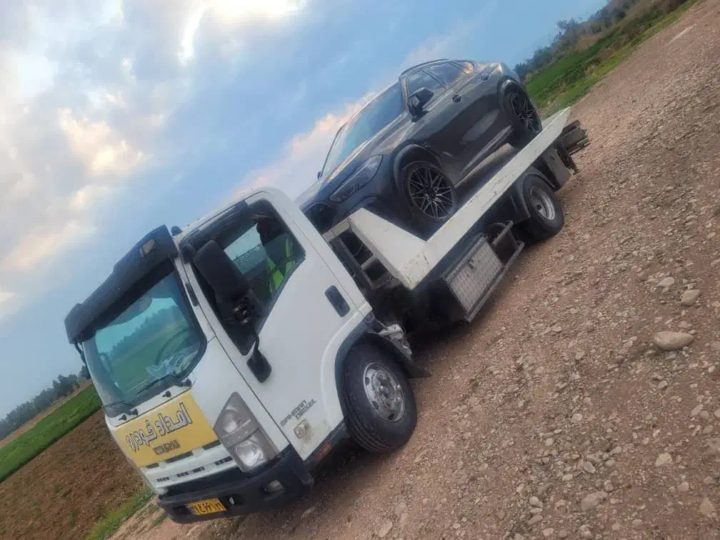 امداد خودرو .کفی خودروسوار یدک کش. خودروبر|خدمات حمل و نقل|کرمانشاه, |دیوار