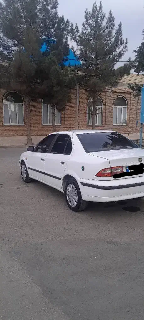 سمند ملی دوگانه کارخانه مدل ۹۴|خودرو سواری و وانت|قشلاق دشت, |دیوار