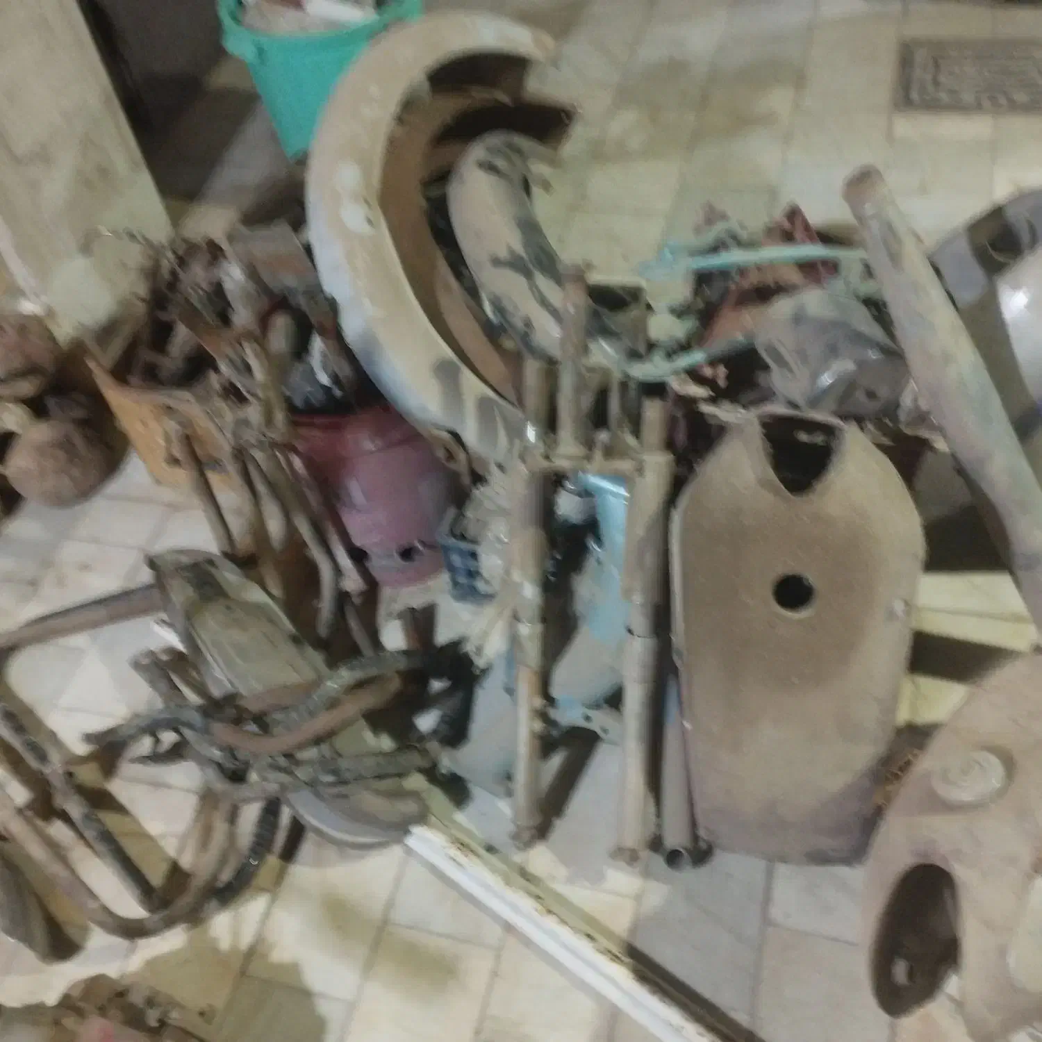 لوازم یاماها ۱۰۰کاوازاکی ۱۲۵|قطعات یدکی و لوازم جانبی|یزد, |دیوار