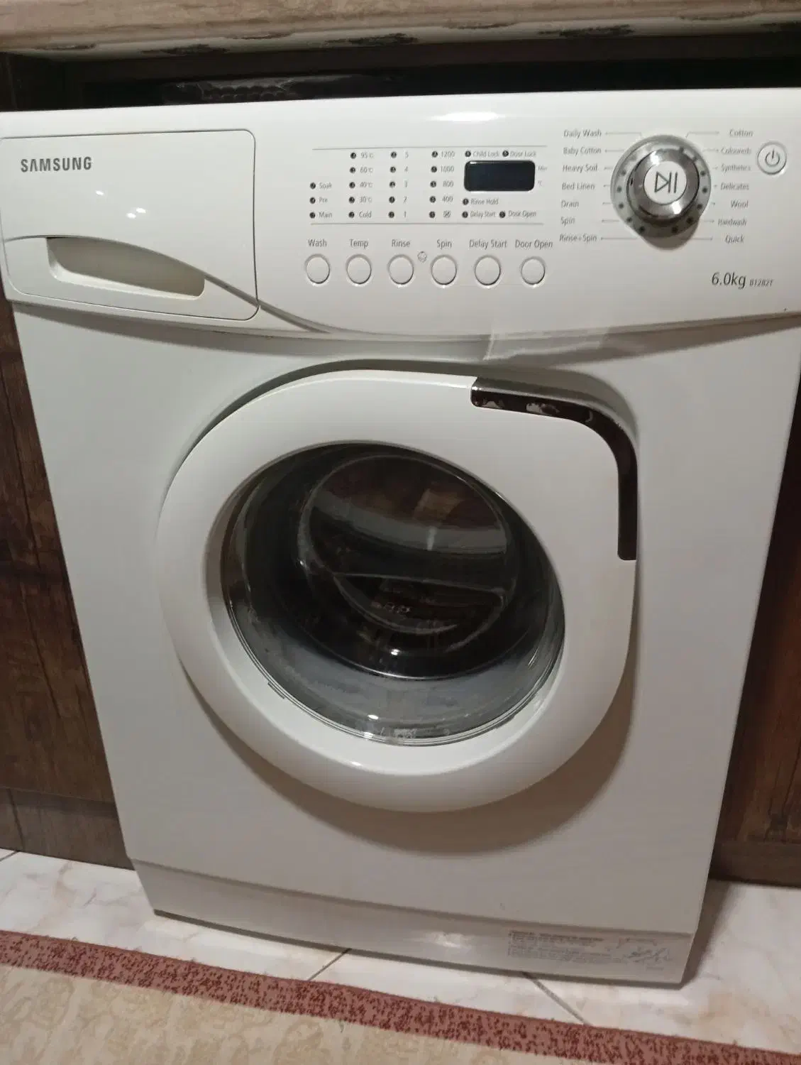 لباسشویی سامسونگ|ماشین لباسشویی و خشک‌کن لباس|رشت, امین الضرب|دیوار