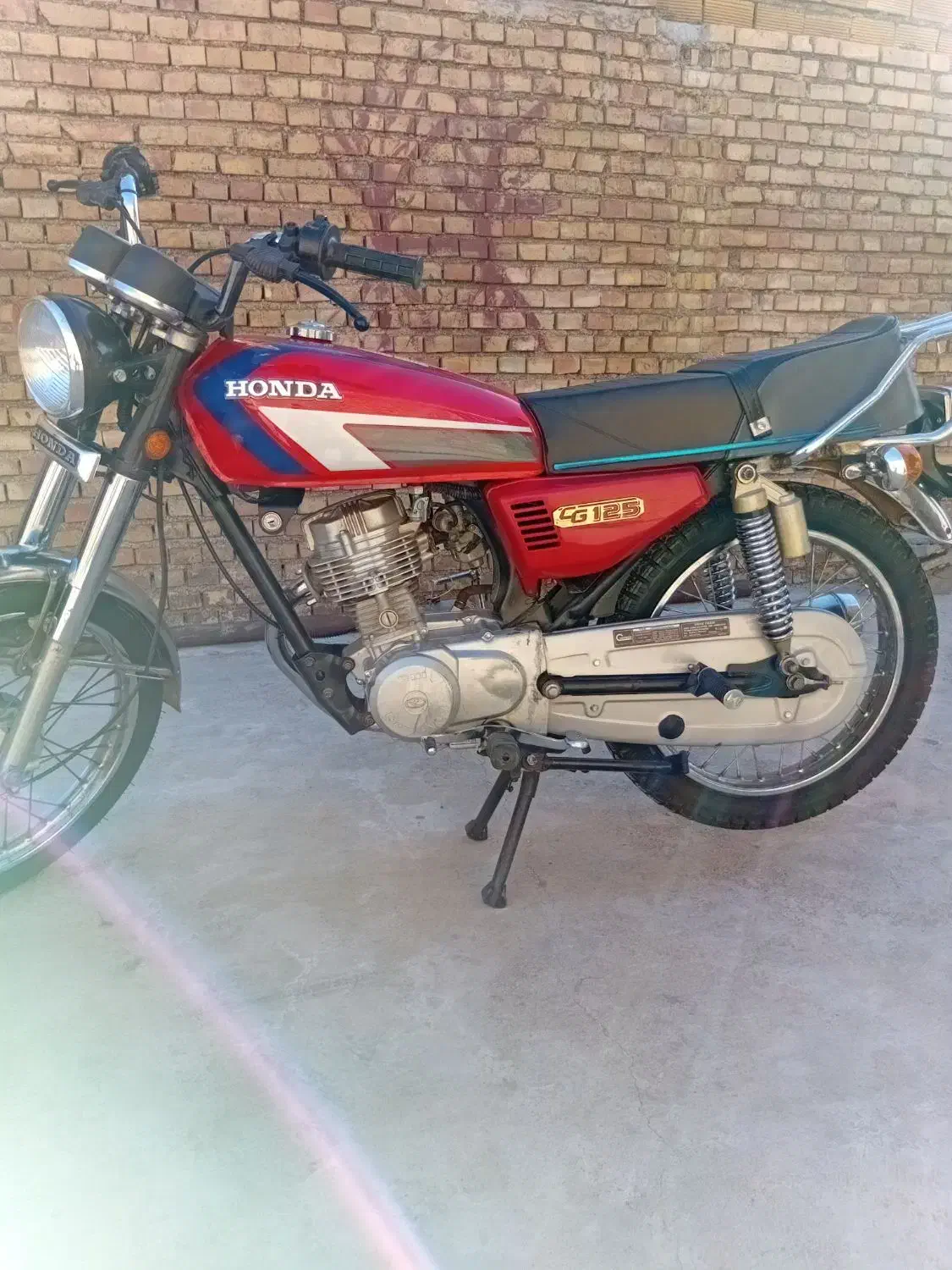 موتور ۱۲۵ برگه مزایده|موتورسیکلت|ایذه, |دیوار