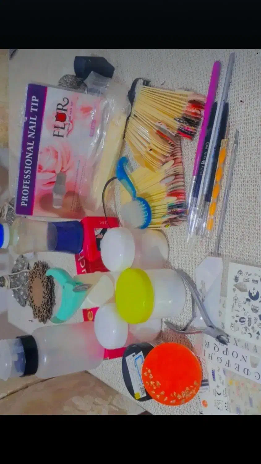 وسایل کاشت ناخن و اتو مو|آرایشی، بهداشتی، درمانی|ارومیه, |دیوار