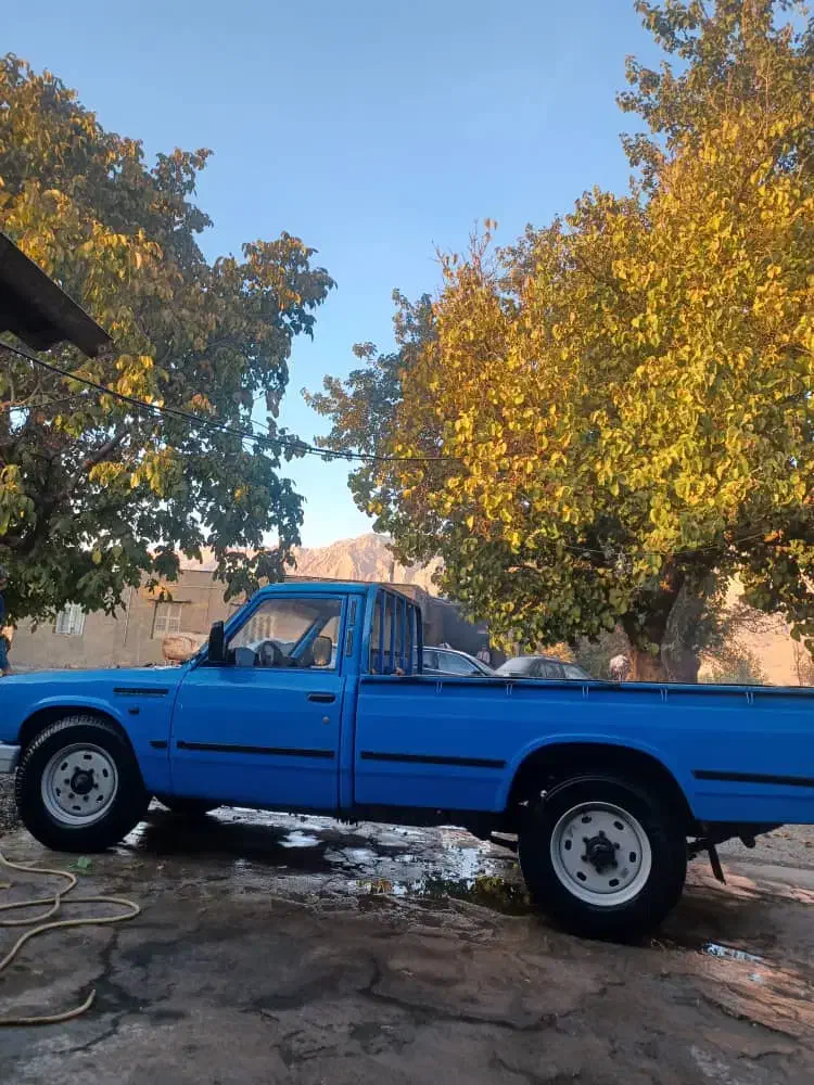 نیسان وانت دوگانه مدل ۹۸|خودرو سواری و وانت|کرمانشاه, |دیوار