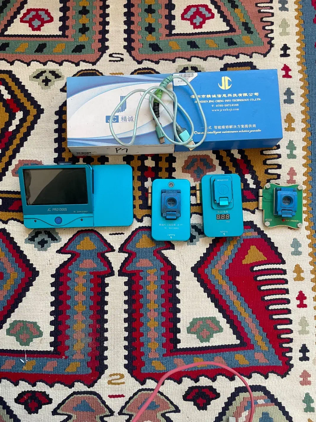 پروگرامر هارد ایفون jcpro1000s|لوازم جانبی موبایل و تبلت|مشهد, صیدآباد|دیوار