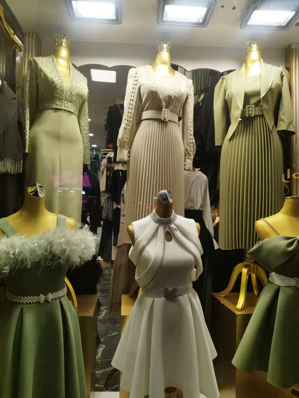 پیراهن مجلسی نو|لباس|اردبیل, |دیوار