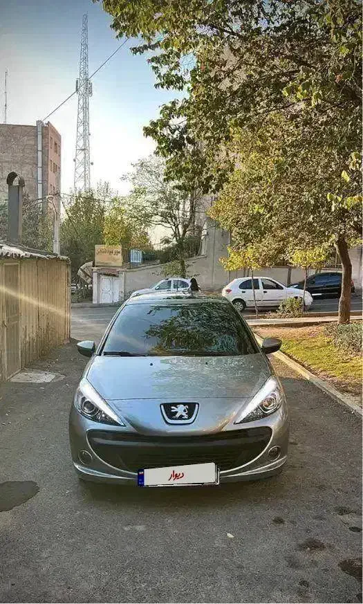 ۲۰۷ اتومات تیتانیوم ارتقا پانا (فول)+لوازم|خودرو سواری و وانت|تهران, اقدسیه|دیوار