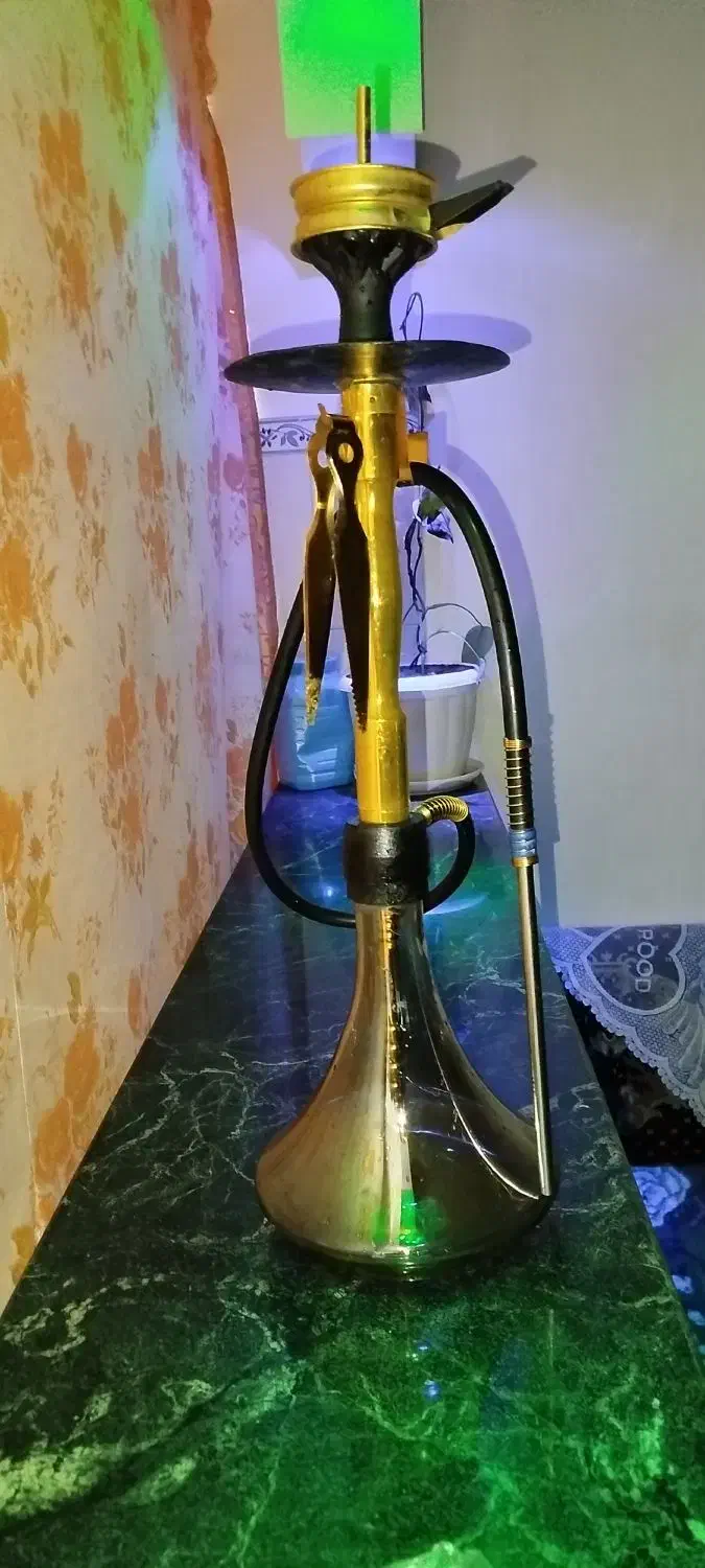 قلیان دست دوم عربی|کلکسیون و سرگرمی|میاندوآب, |دیوار