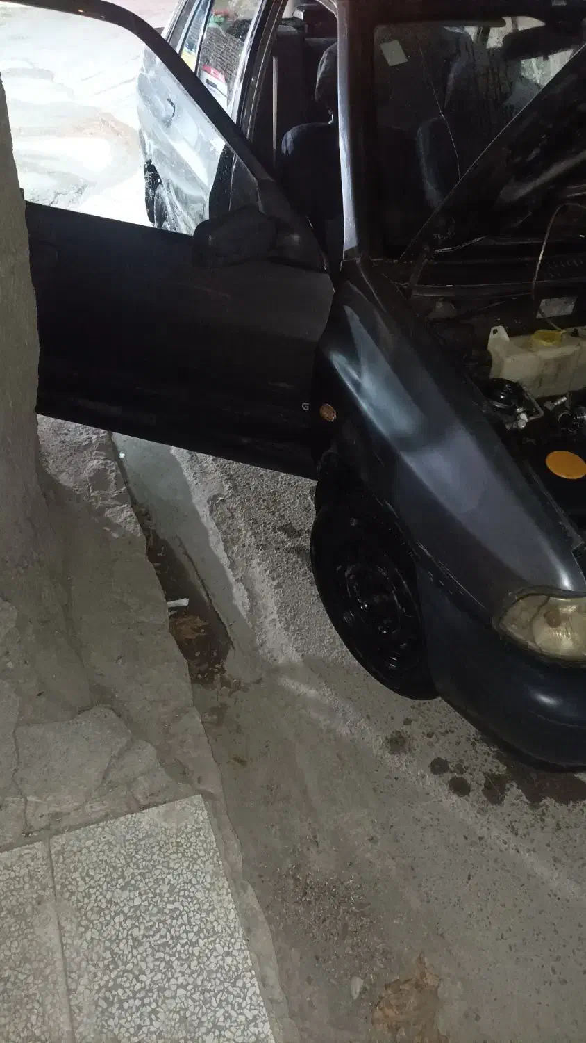 پراید مدل 83انژکتور شاستی جلو تقویت شده|خودرو سواری و وانت|گلبهار, نوبهار|دیوار