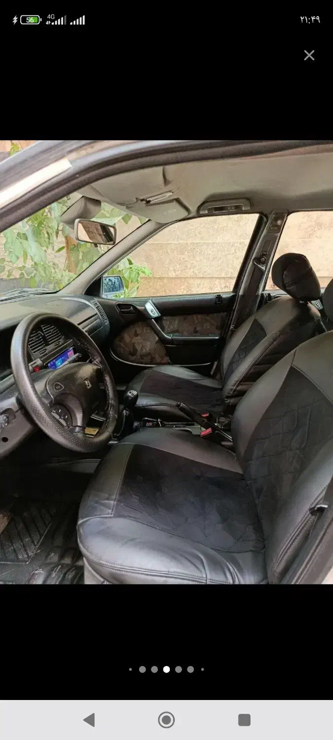 زانتیا سفید مدل ۸۵|خودرو سواری و وانت|قرچک, مهدیه|دیوار