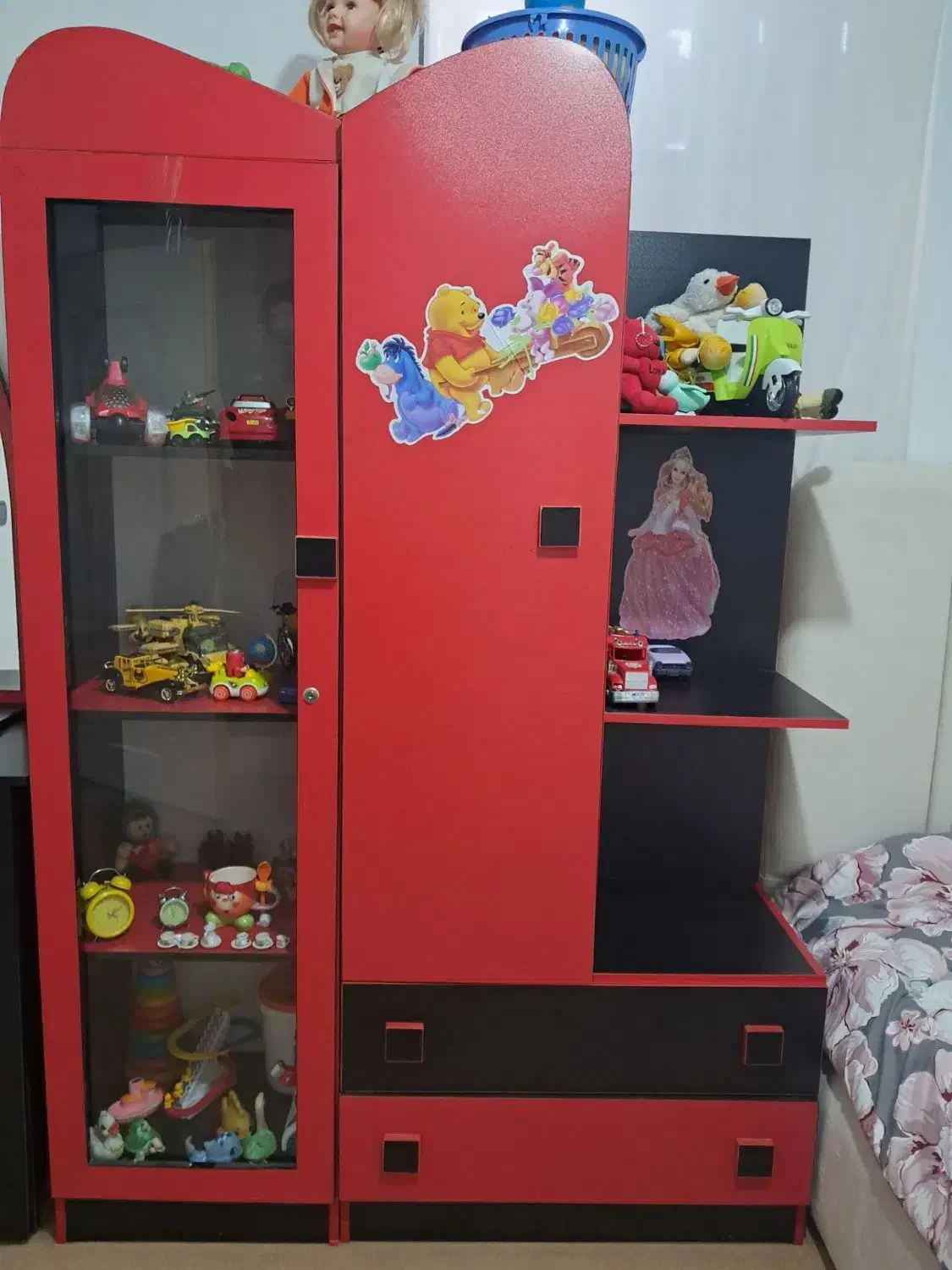 سرویس خواب|تخت و سرویس خواب|فامنین, |دیوار